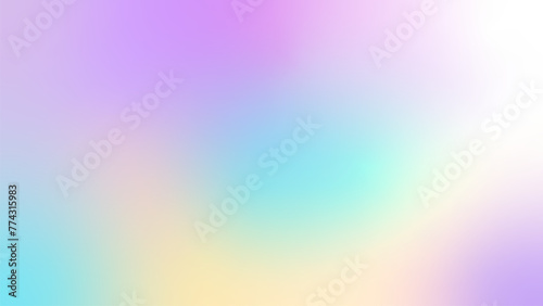 Blurred Style Soft Gradient Background.