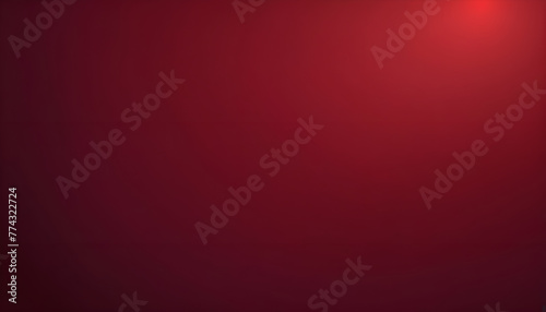 Dark red gradient background / red radial gradient effect wallpaper © Antonina