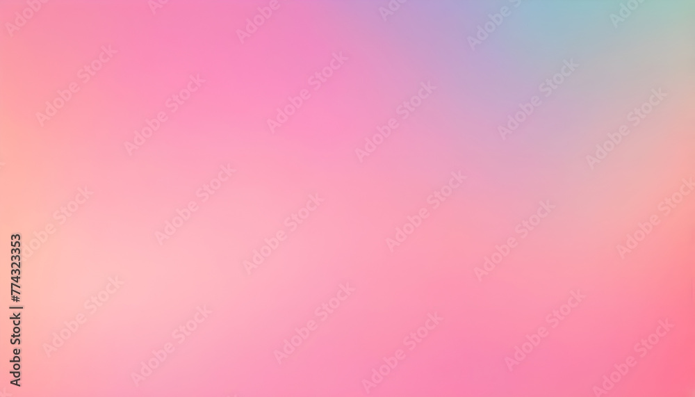 Abstract pink pastel holographic blurred grainy gradient background texture. Colorful digital grain soft noise effect pattern. Lo-fi multicolor vintage retro design Abstract pink pastel holographic blurred grainy gradient background texture. Colorful digital grain soft noise effect pattern. Lo-fi multicolor vintage retro design