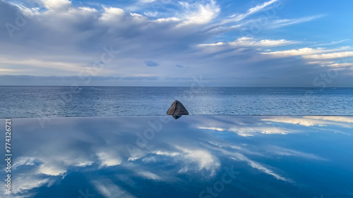 Infinity Pool in Cabo San Lucas