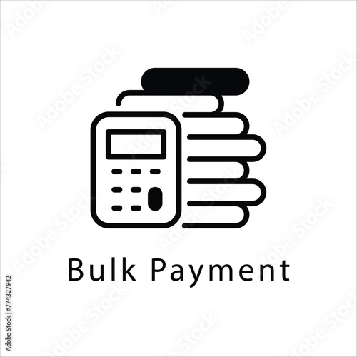 Bulk Payment icon