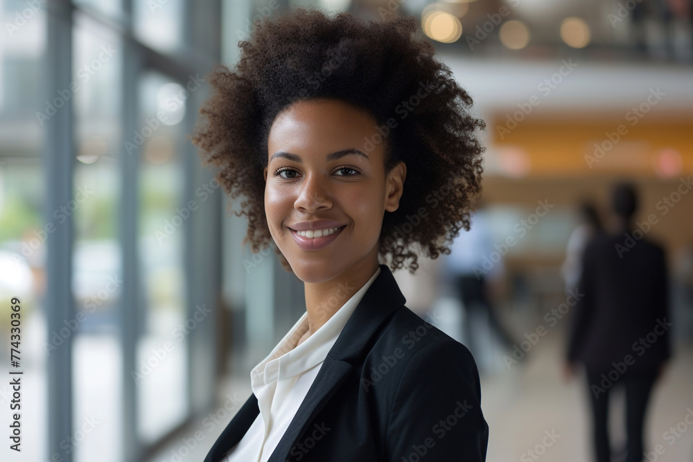 portrait of a businesswoman at modern office. portrait of a businesswoman at modern office.