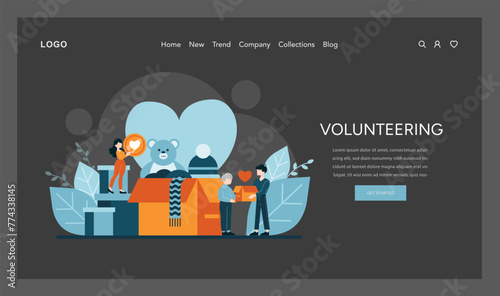 Selfless gestures and community aid