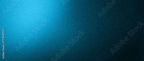 Ultrawide dark abstract grainy pixel azure blue ultramarine gray gradient exclusive background. Perfect for design, banners, wallpapers, templates, art, creative projects and desktop. Premium quality
