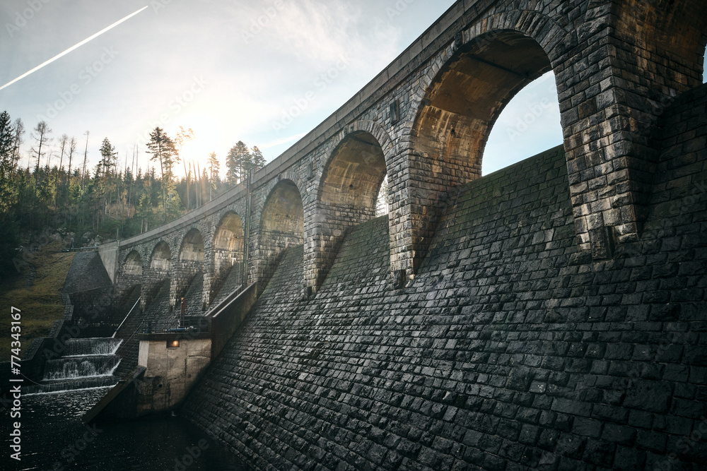 Fototapeta premium The Old Dam