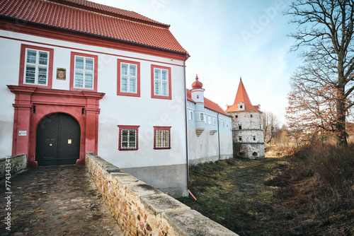 Červená řečice Castle