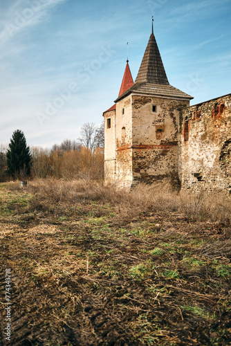 old fortification Červená řečice