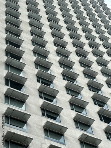 Photography Modern hotel building in Kuala Lumpur, Malaysia