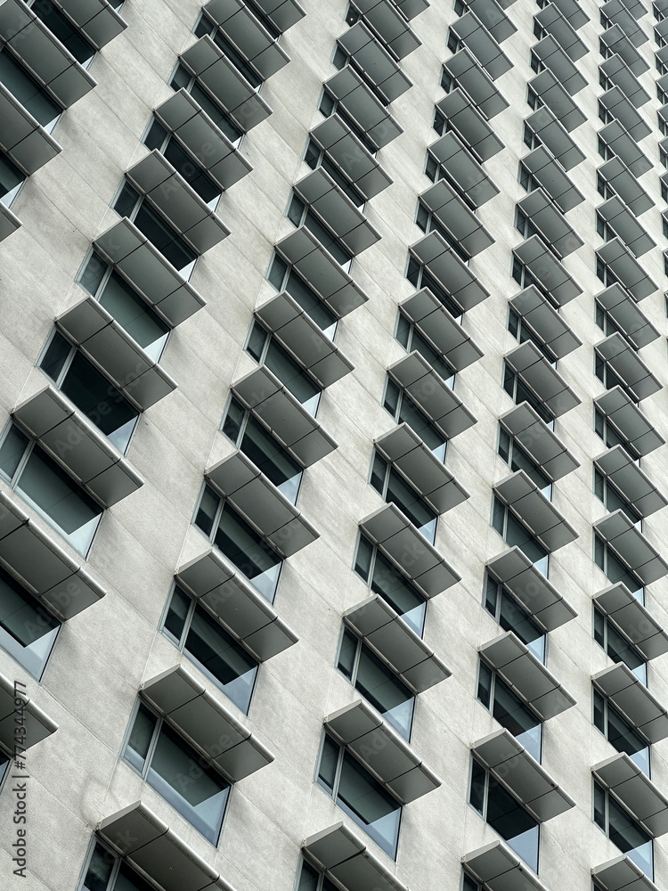 Modern hotel building in Kuala Lumpur, Malaysia Modern hotel building in Kuala Lumpur, Malaysia