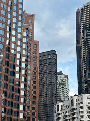 Skyscrapers in Kuala Lumpur, Malaysia