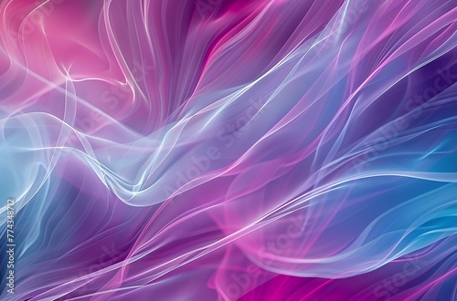 digital art background featuring an abstract pattern with purple and blue gradients,