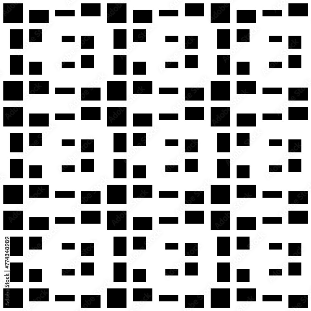 Seamless pattern. Checks, figures ornament. Squares, rectangles wallpaper. Ethnic motif. Tiles, shapes backdrop. Geometric background. Mosaic illustration. Digital paper, textile print, vector. Seamless pattern. Checks, figures ornament. Squares, rectangles wallpaper. Ethnic motif. Tiles, shapes backdrop. Geometric background. Mosaic illustration. Digital paper, textile print, vector.