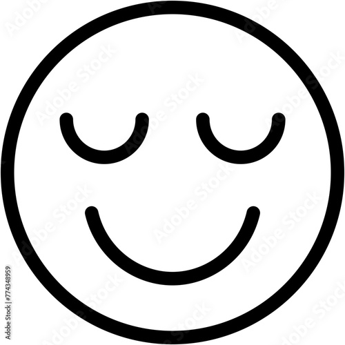 Vector Icon Smile  Emoji  Smileys  Reaction  Feelings  Emotion