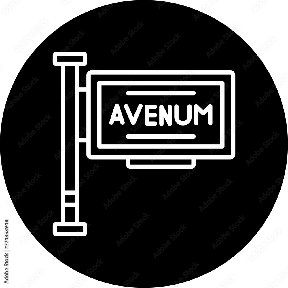 Avenue Icon Avenue Icon