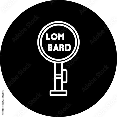 Lombard Icon