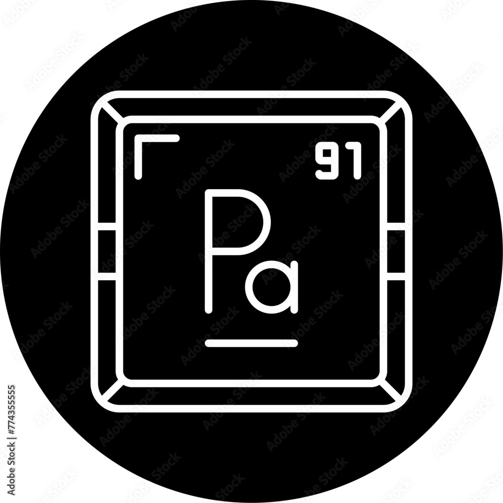 Protactinium Icon