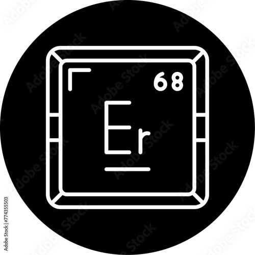 Erbium Icon