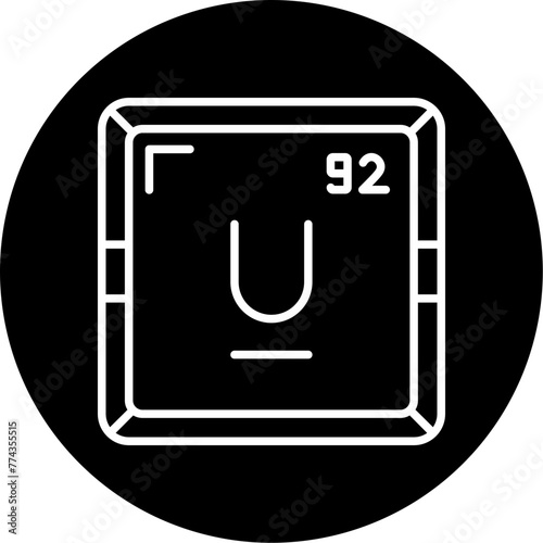 Uranium Icon