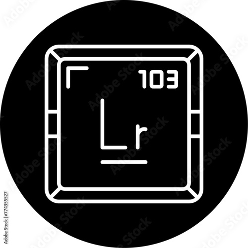 Lawrencium Icon