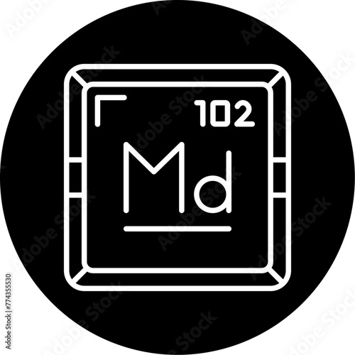 Mendelevium Icon