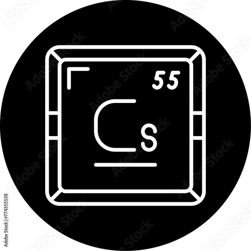 Caesium Icon