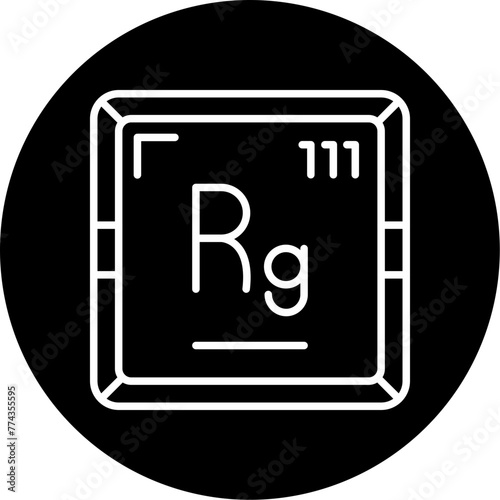 Roentgenium Icon