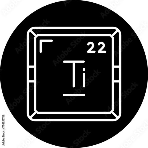 Titanium Icon