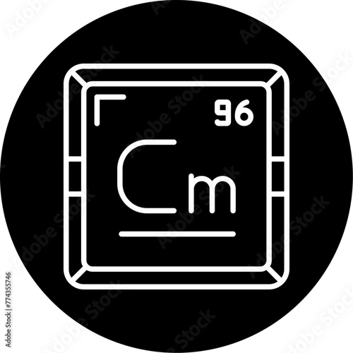 Curium Icon