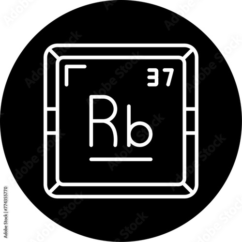 Rubidium Icon