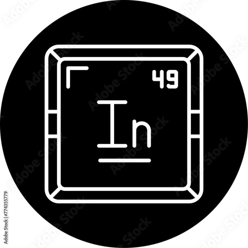 Indium Icon