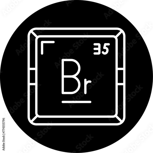 Bromine Icon