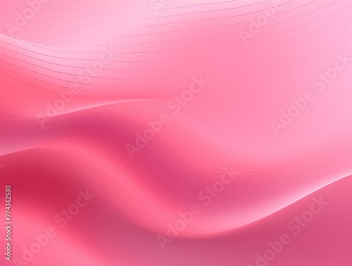 Pink gradient wave pattern background with noise texture and soft surface 