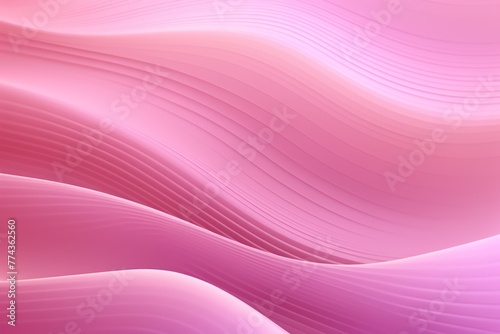 Pink gradient wave pattern background with noise texture and soft surface 