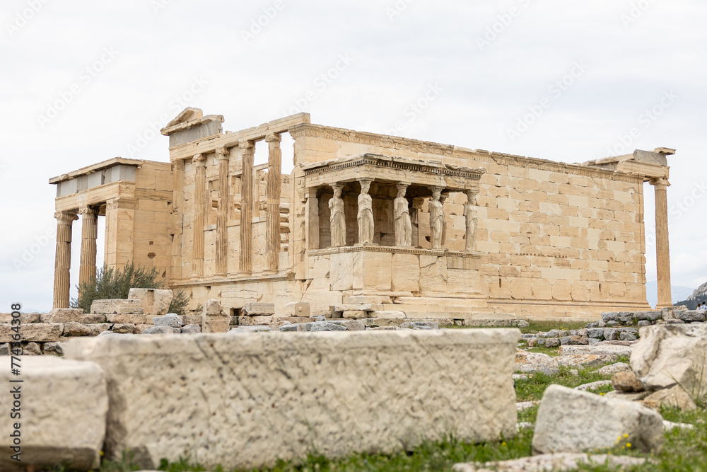 Temple of Apollo on the Acropolis in Athens
