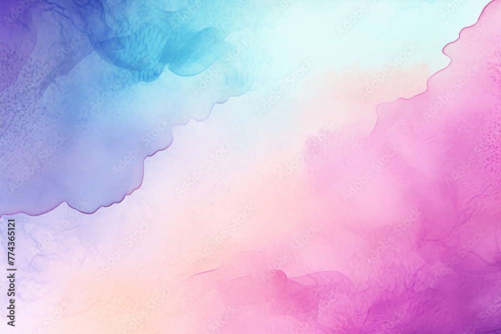 Plum Sky Blue Amber abstract watercolor paint background barely noticeable with liquid fluid texture for background, banner with copy space and blank text area 