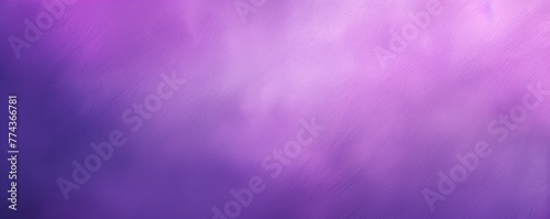Purple grainy background with thin barely noticeable abstract blurred color gradient noise texture banner pattern with copy space 