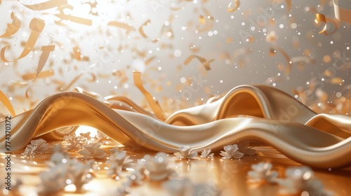 Room With Large Window and Steps