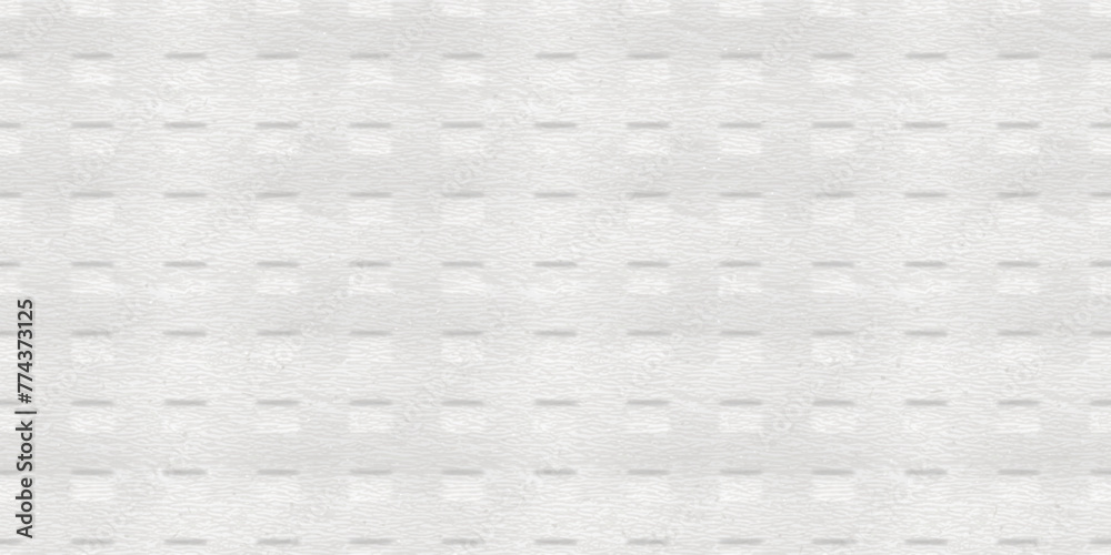 White embossed seamless pattern with toilet paper texture