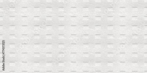 White embossed seamless pattern with toilet paper texture