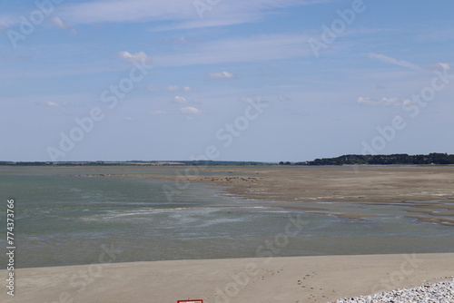 BAHIA DE SOMMI, BRETAÑA FRANCESA. FRANCIA EUROPA photo