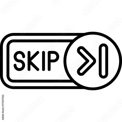 Skip Icon