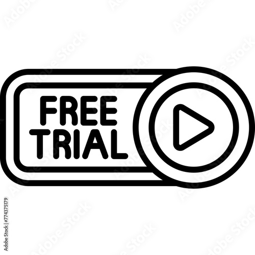 Free Trial Icon