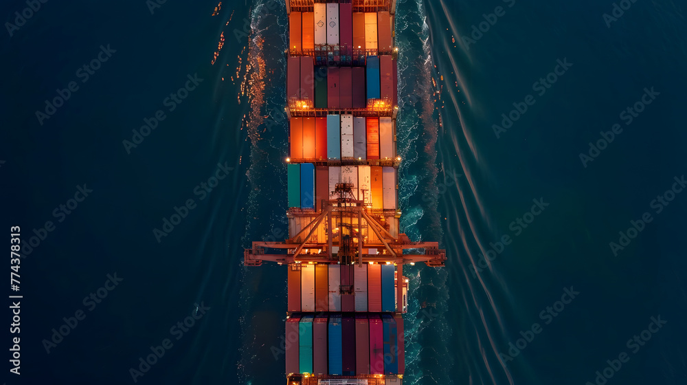 Global Supply Chain and Logistics, Sea Freight, Container Shipping Global Supply Chain and Logistics, Sea Freight, Container Shipping