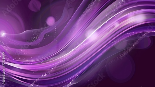 purple wafe abstract background photo