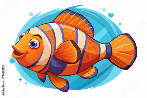nemo fish water color 