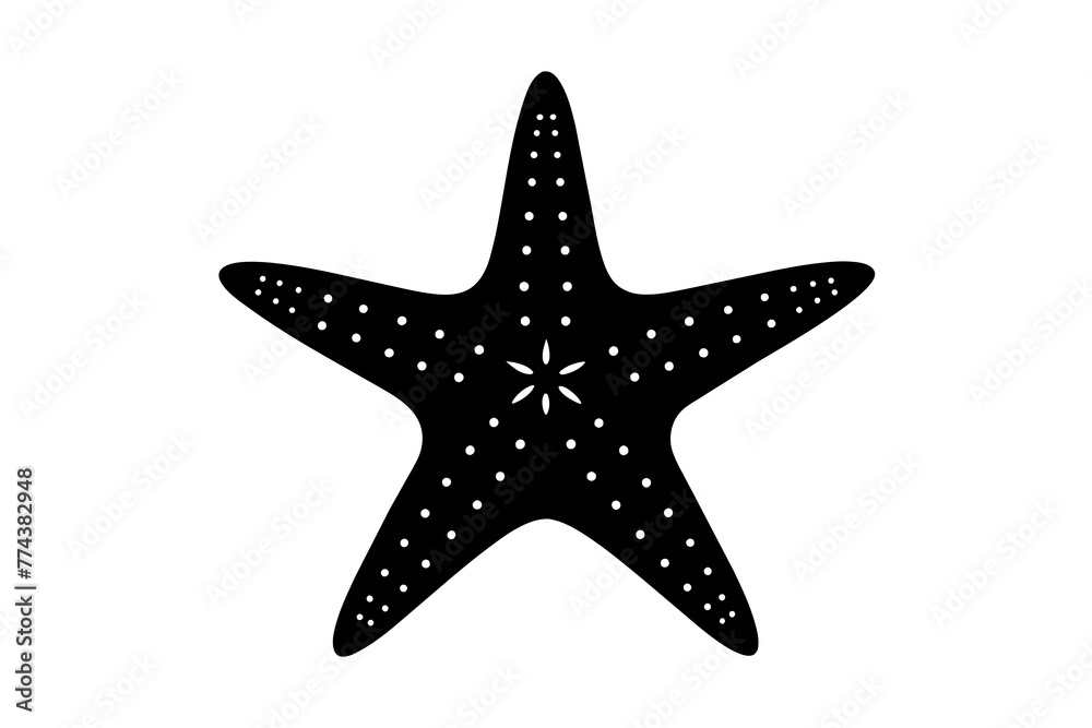 starfish vector illustration starfish vector illustration