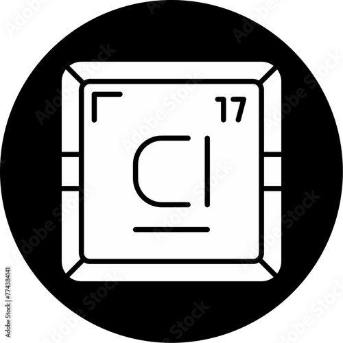 Chlorine Icon