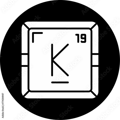 Potassium Icon