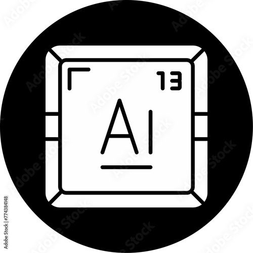 Aluminium Icon