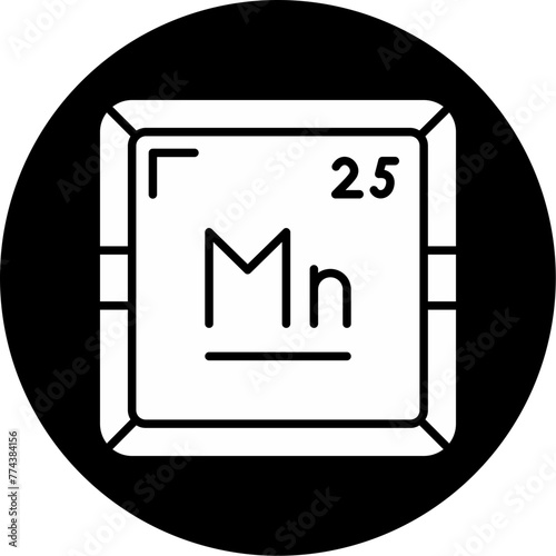 Manganese Icon